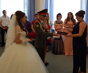 Регистрация 1000 брака состоялась в Ленинском районе Саратова